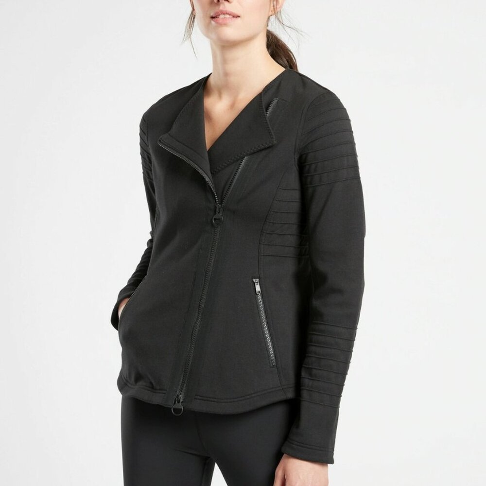 REDUCED!  Athleta Motto Jacket 2X